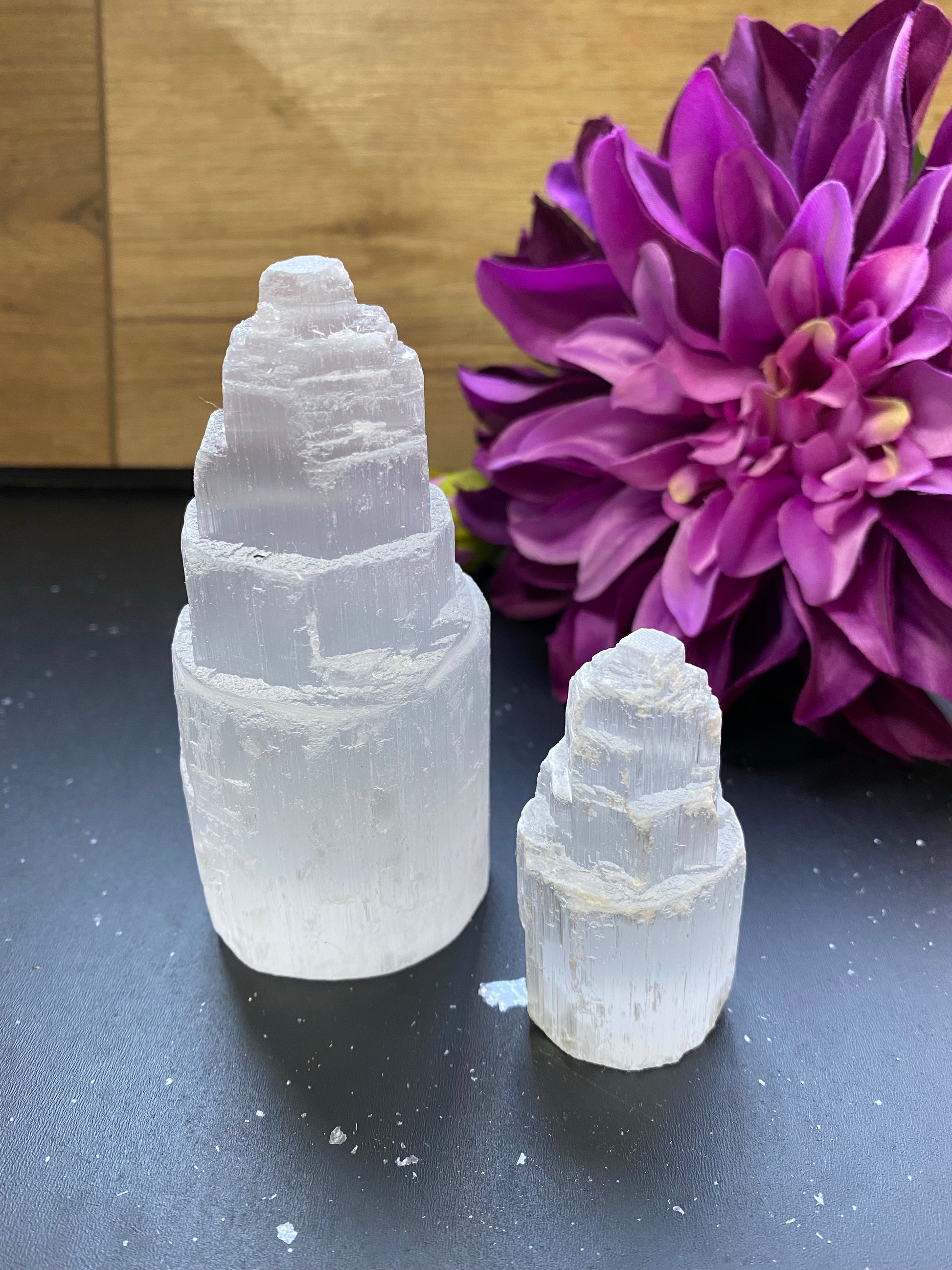 Selenite Towers - The Healing Collective NY 