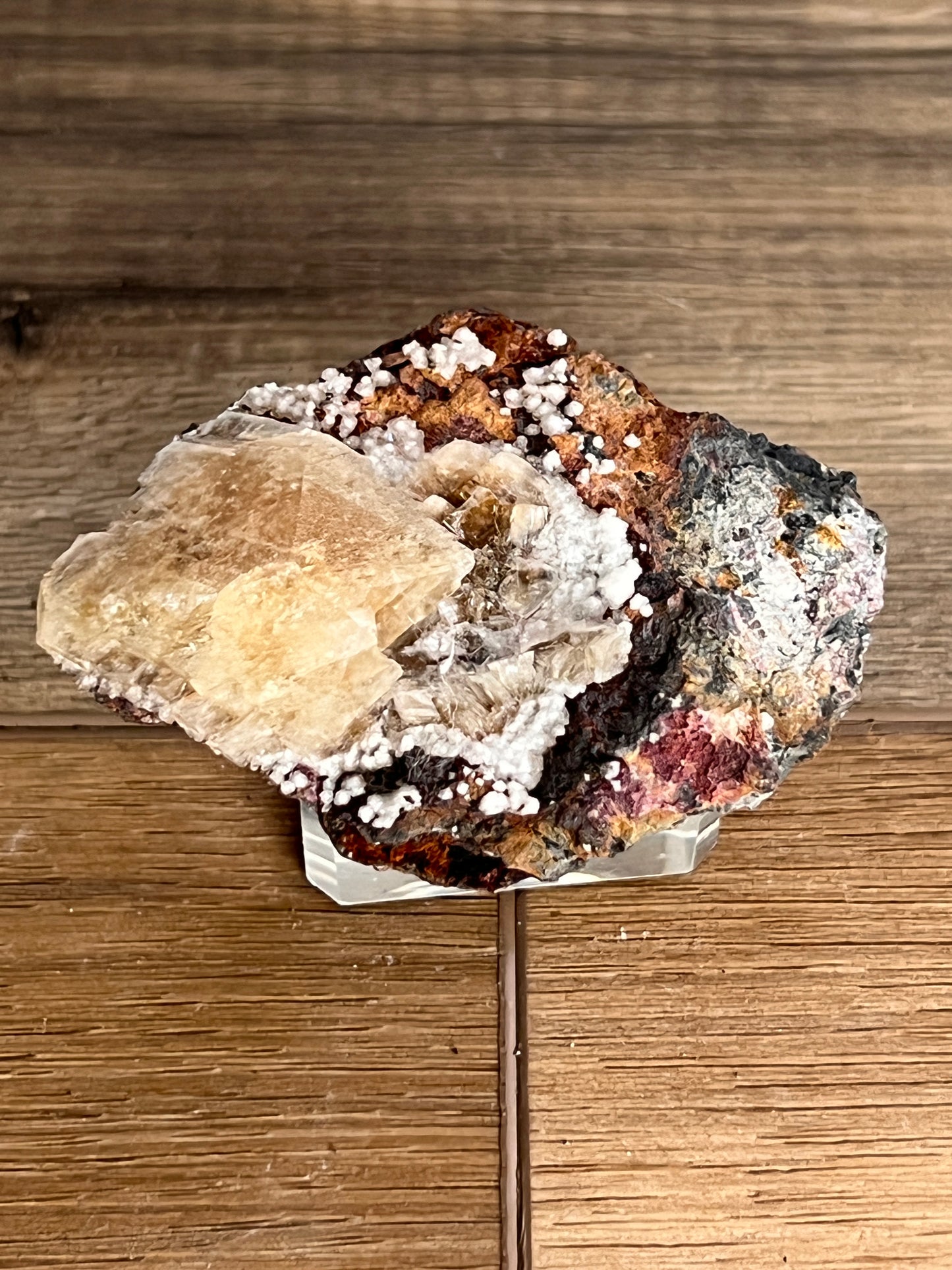 Mexican Calcite Natural Crystal Cluster Specimen