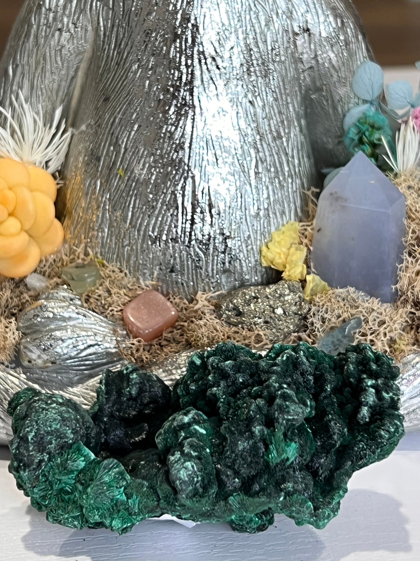 Raw Malachite - The Healing Collective NY 