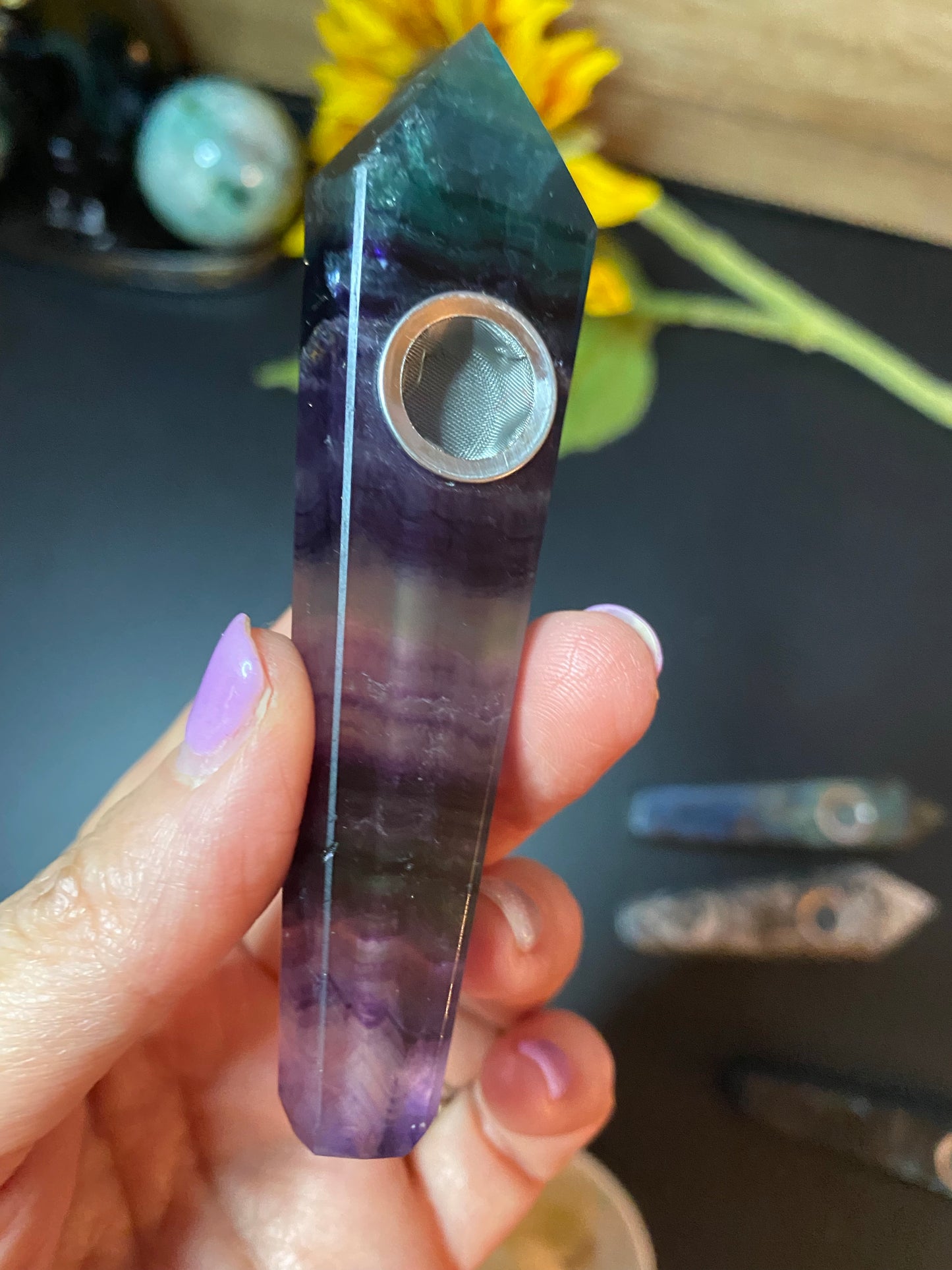 Carved Crystal - The Healing Collective NY 