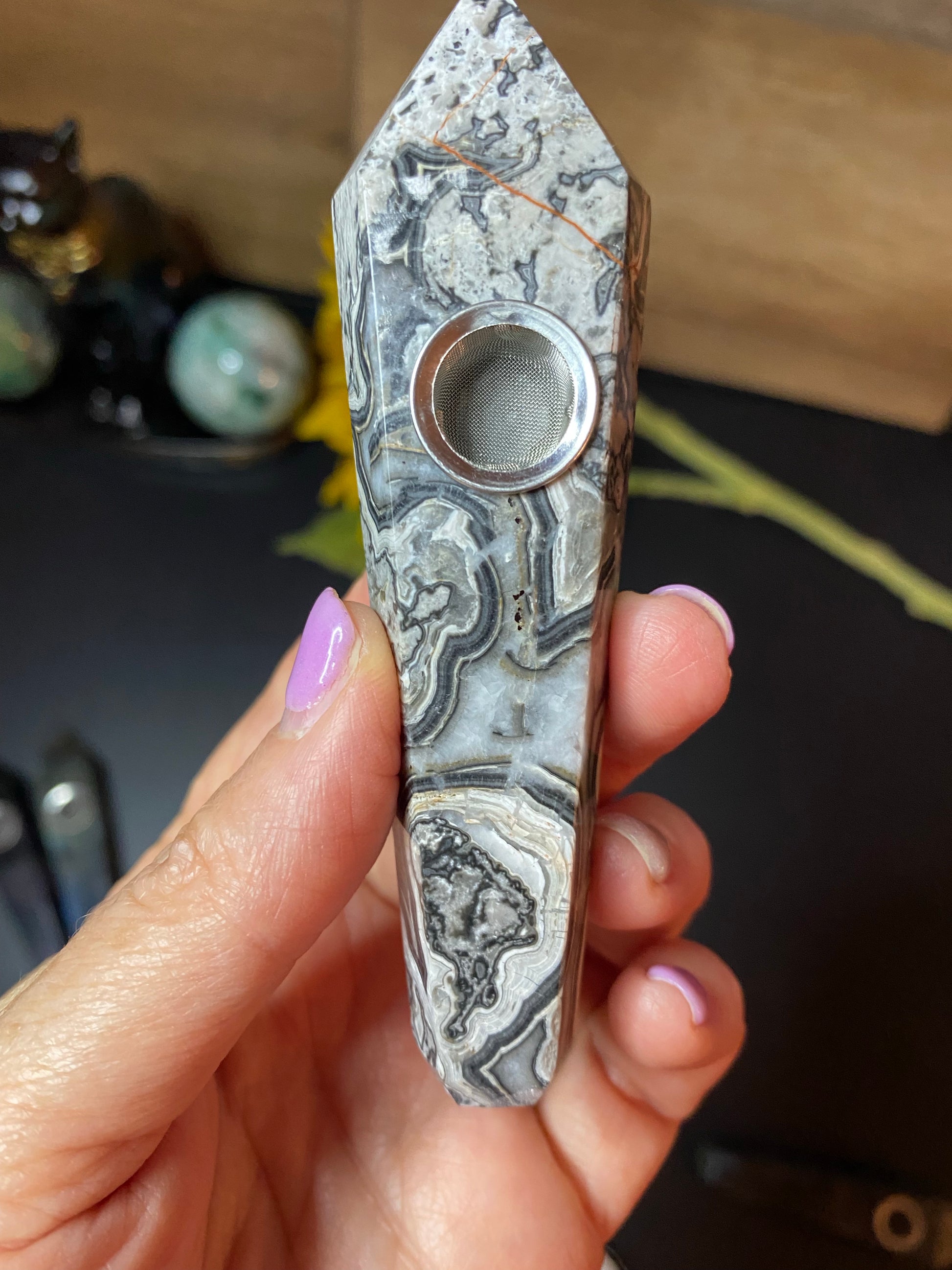 Carved Crystal - The Healing Collective NY 