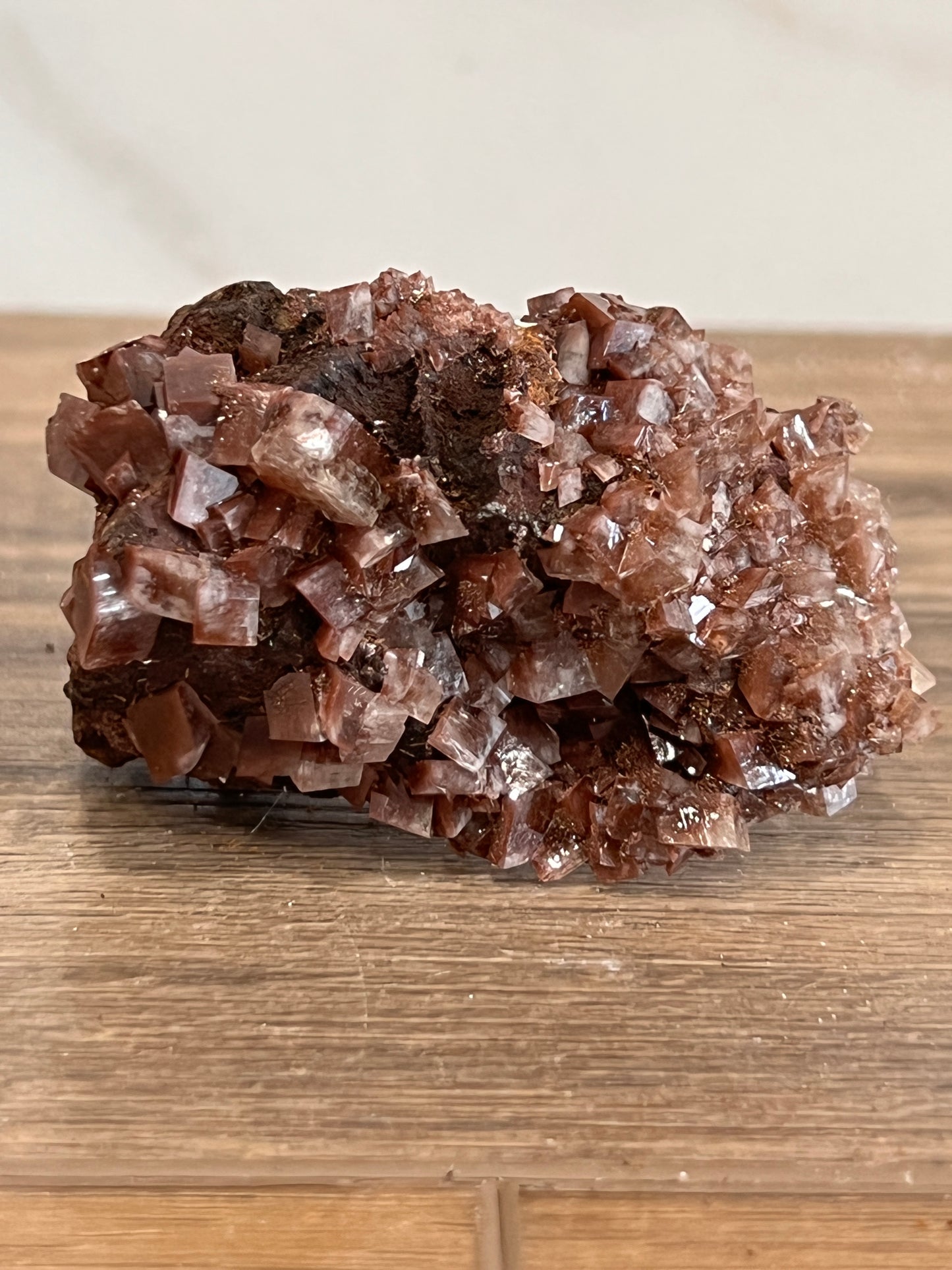 Mexican Calcite Natural Crystal Cluster Specimen