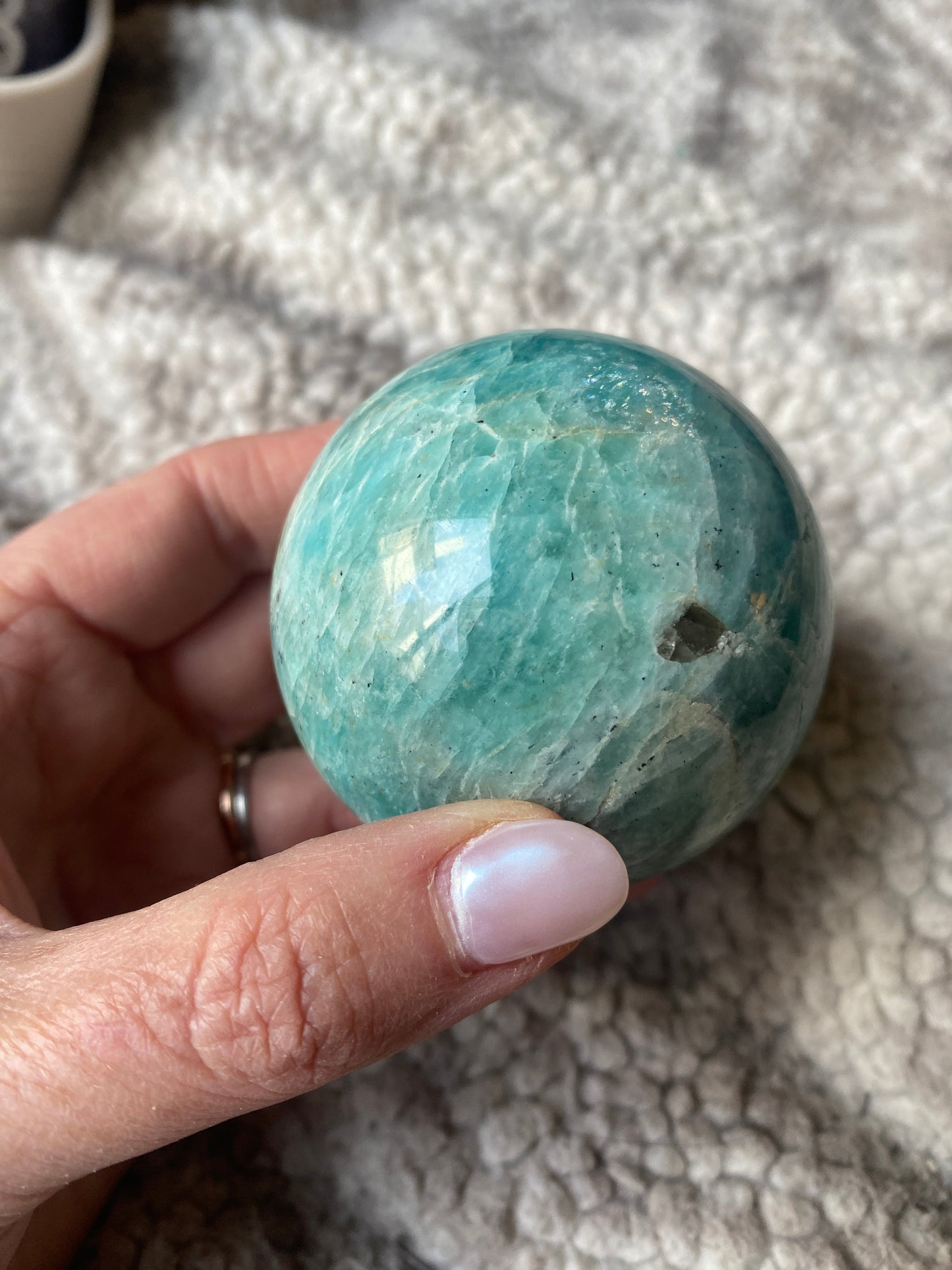 Amazonite Sphere