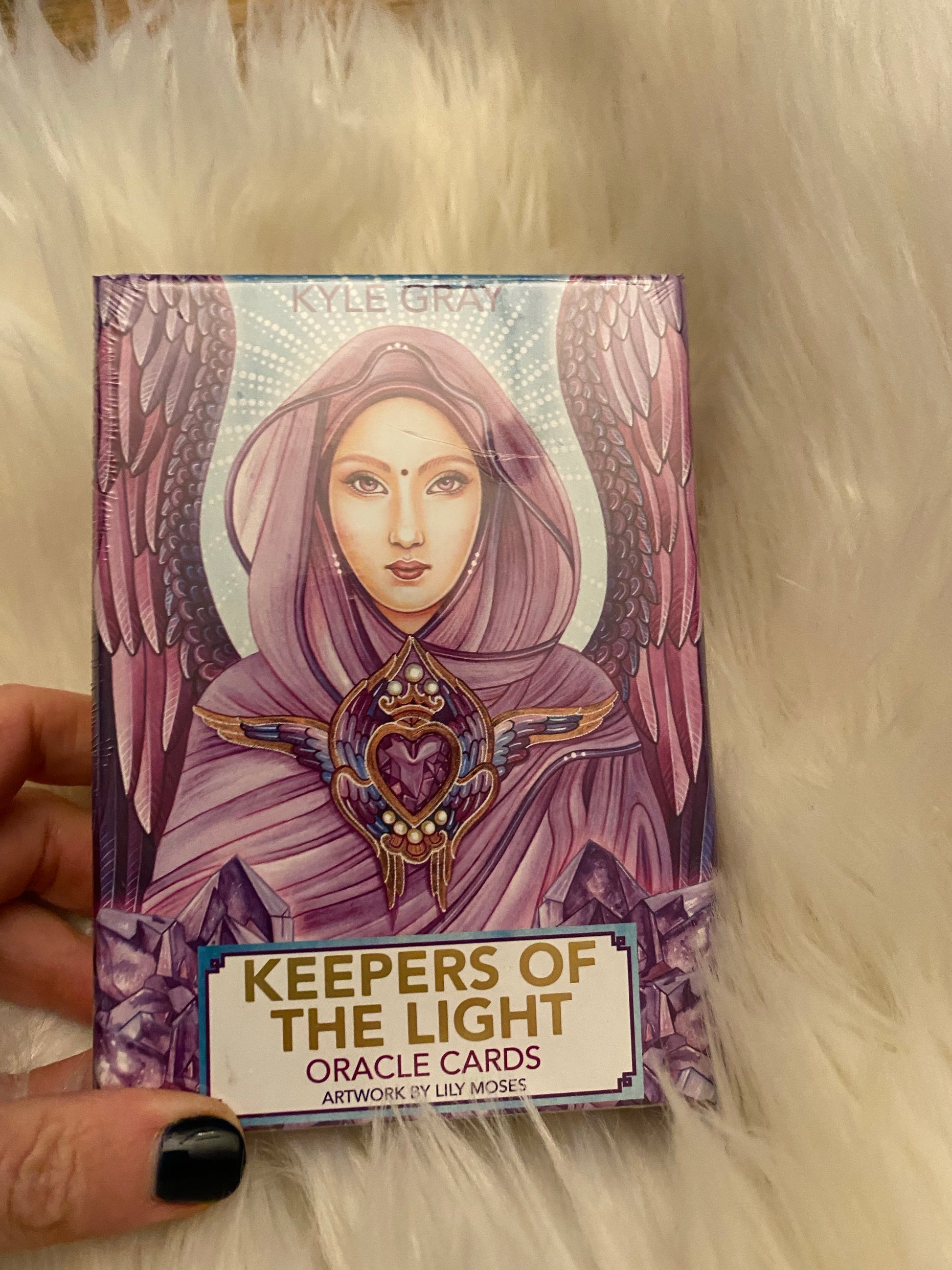 The Keepers of the Light Oracle by Kyle Grey - The Healing Collective NY 