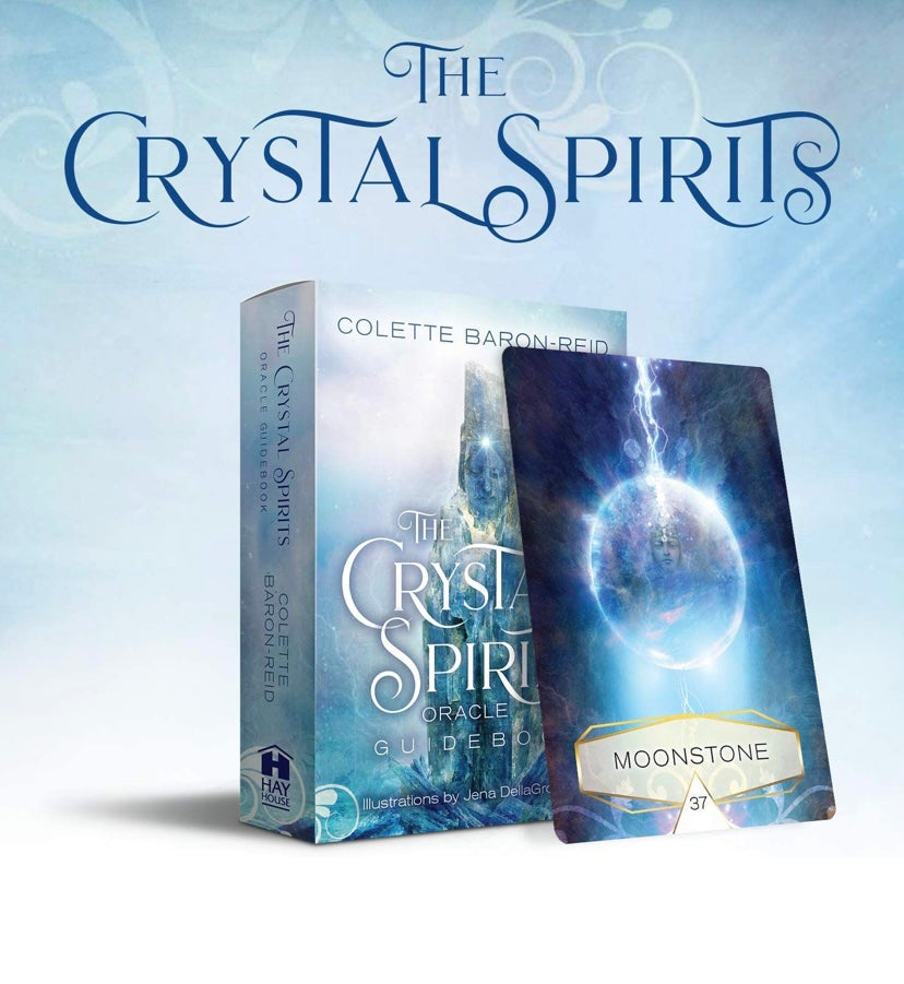 Crystal Spirits Oracle: A 58-Card Deck and Guidebook - Cozy Coven