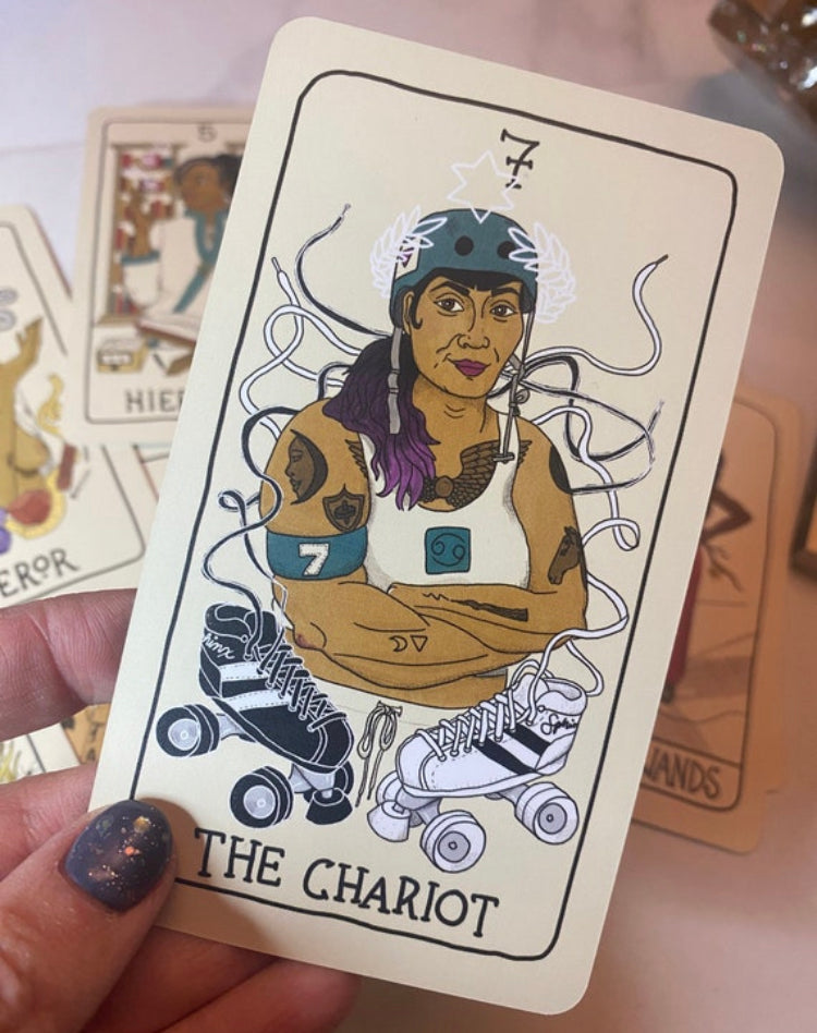 Fifth Spirit Tarot - A Queer and Inclusive Deck for a World Beyond Binaries