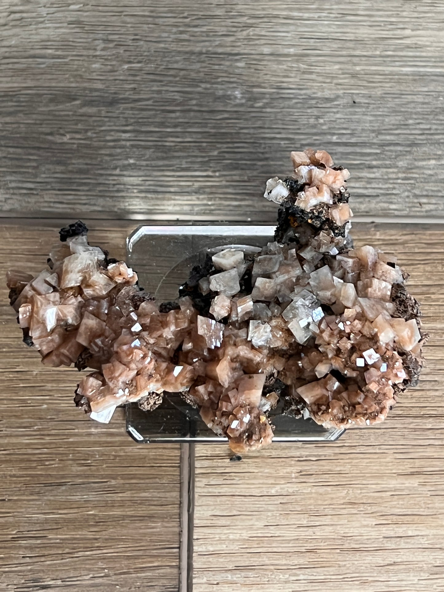 Mexican Calcite Natural Crystal Cluster Specimen