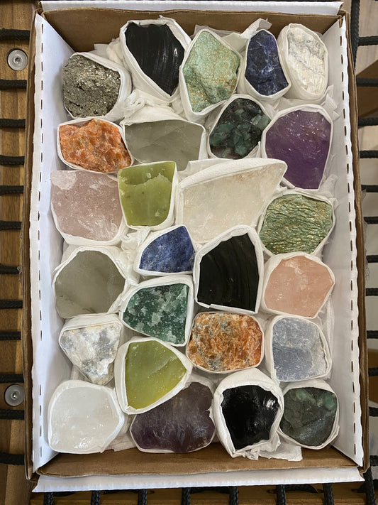 Mixed Mineral Box - The Healing Collective NY 