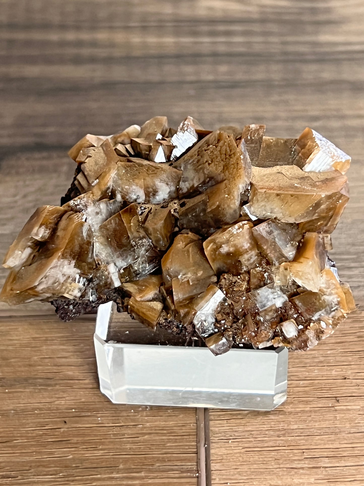 Mexican Calcite Natural Crystal Cluster Specimen