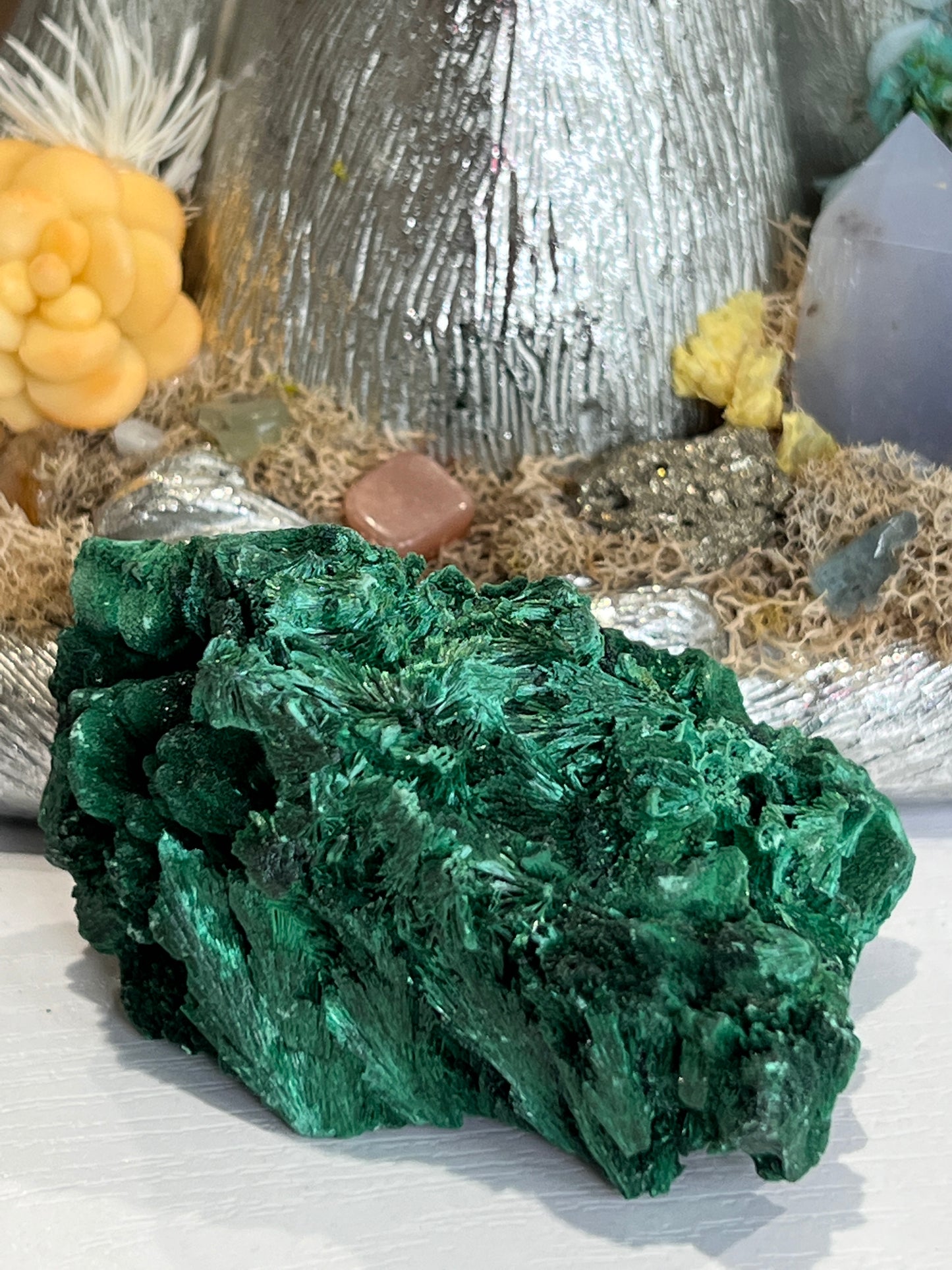 Raw Malachite - The Healing Collective NY 