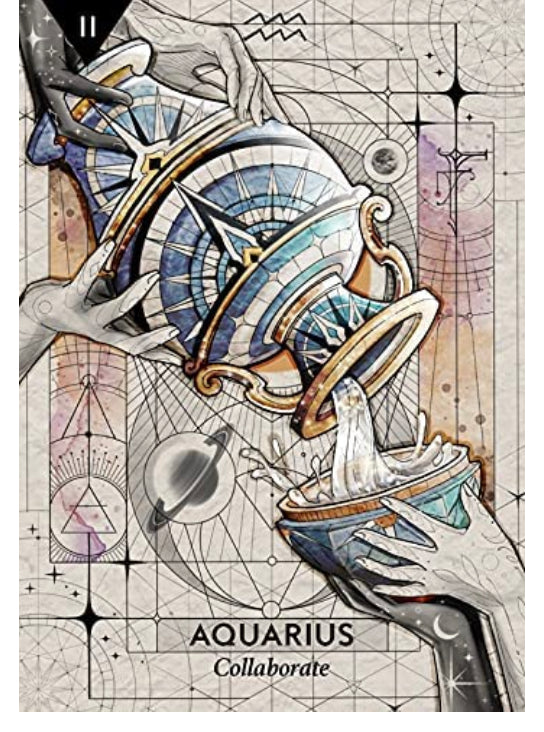 Starcodes Astro Oracle: A 56-Card Deck and Guidebook by Heather Roan Robbins