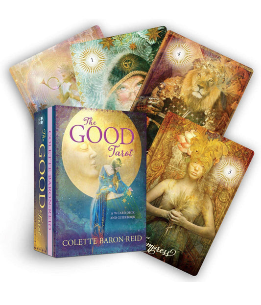 The Good Tarot Deck and Guidebook by Colette Baron-Reid