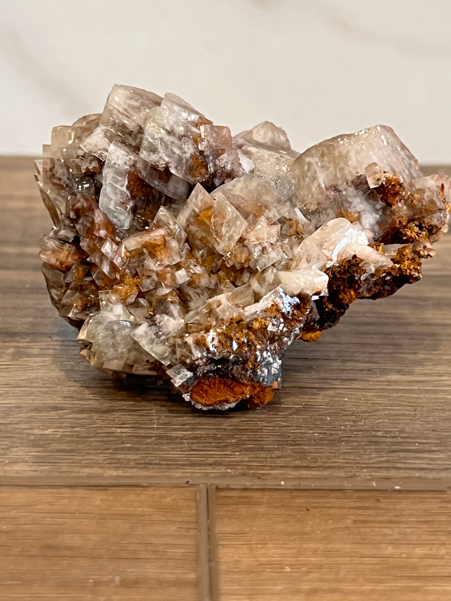 Mexican Calcite Natural Crystal Cluster Specimen