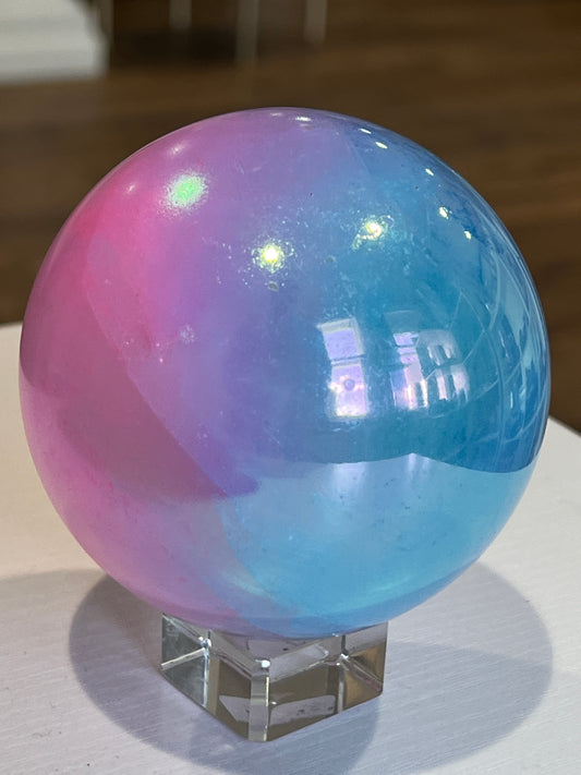 Cotton Candy Aura Sphere