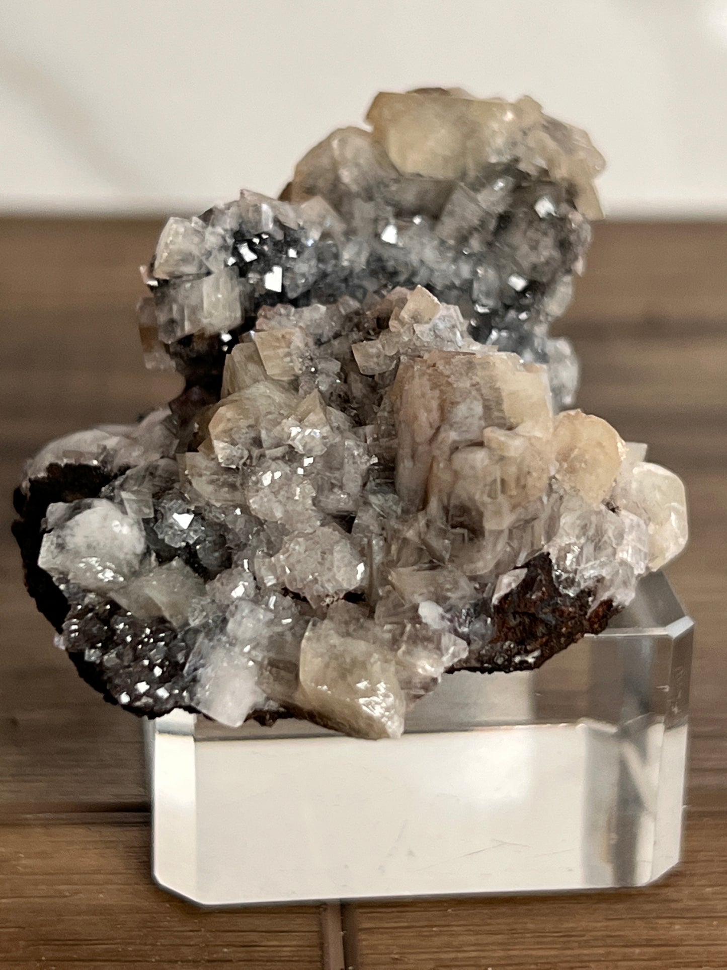 Mexican Calcite Natural Crystal Cluster Specimen