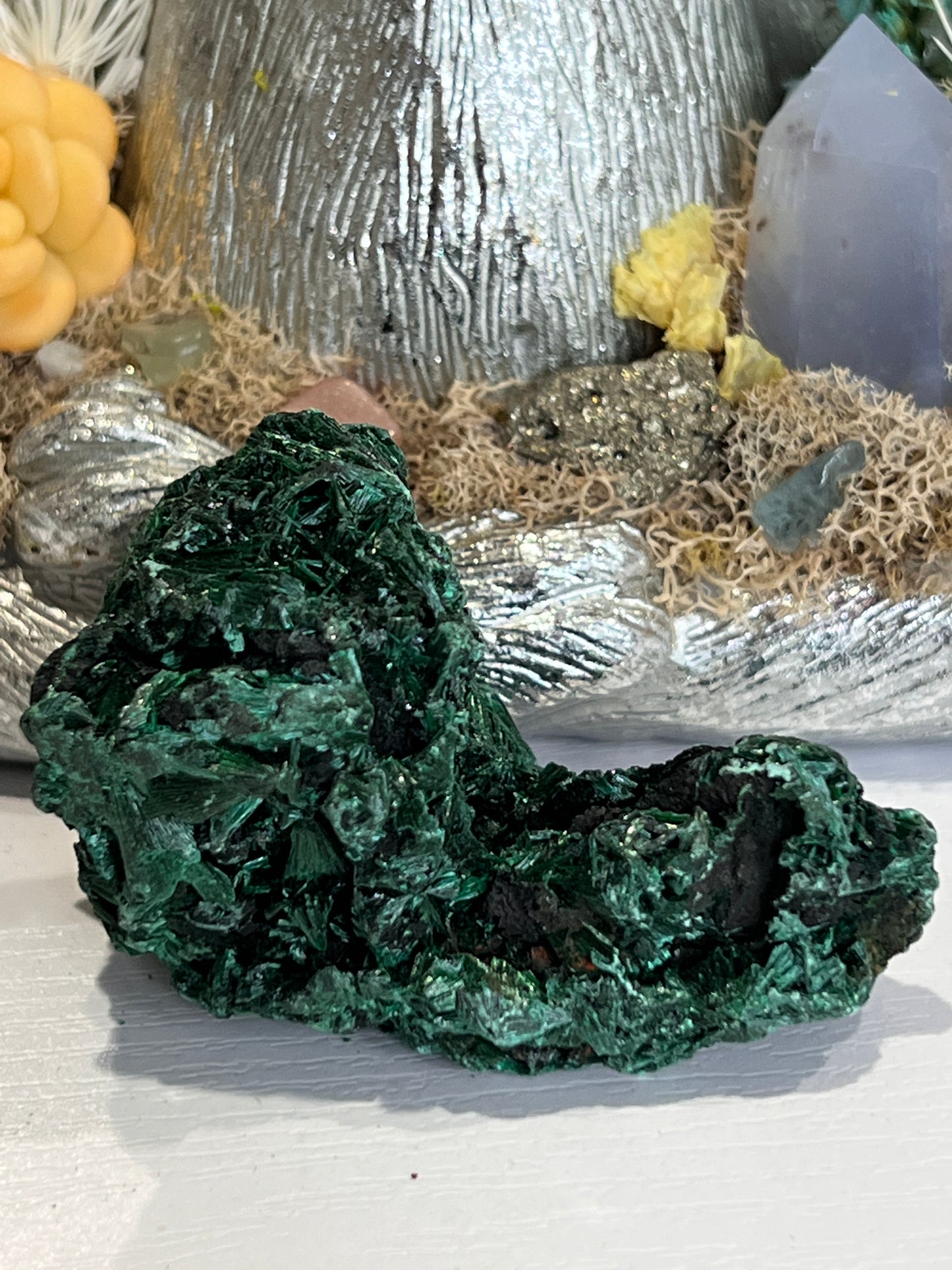 Raw Malachite - The Healing Collective NY 