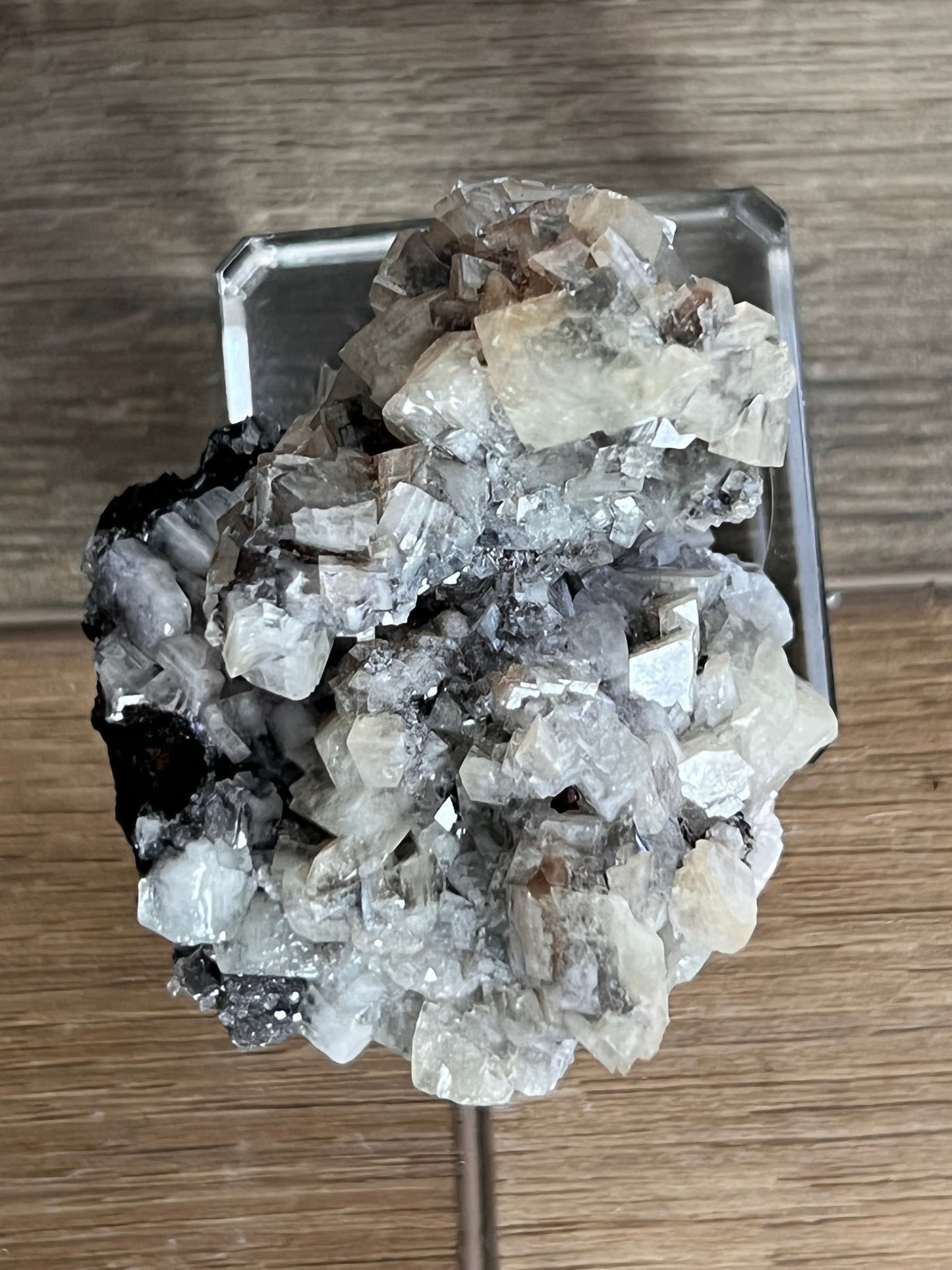 Mexican Calcite Natural Crystal Cluster Specimen