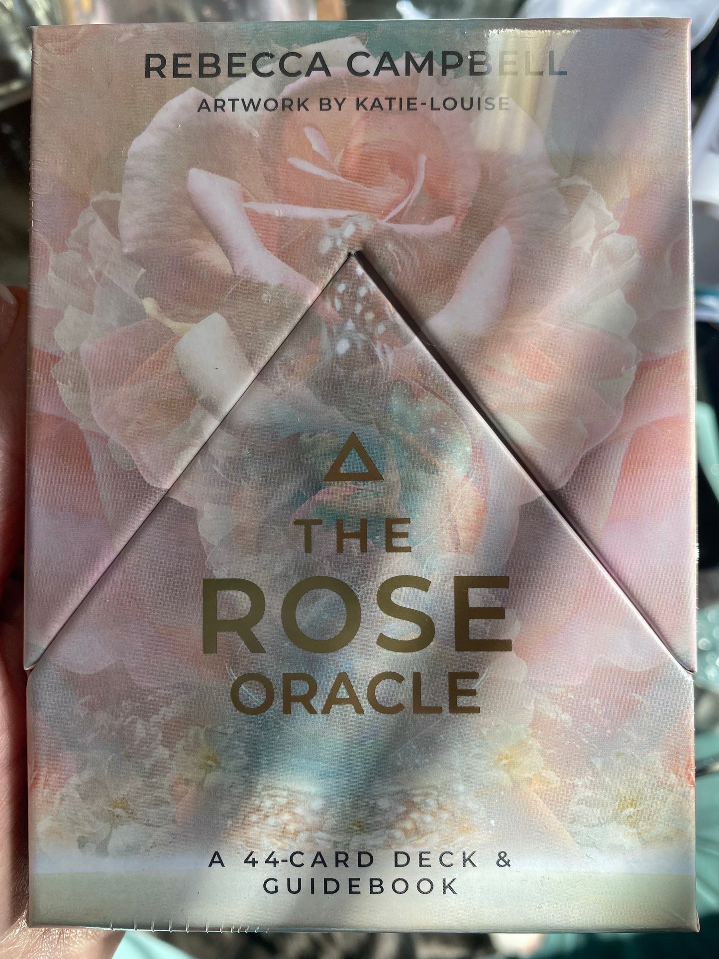 The Rose Oracle by Rebecca Campbell