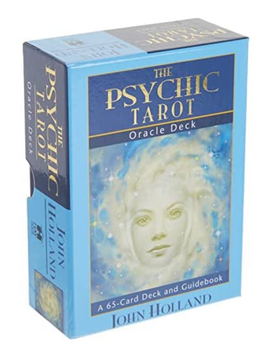 The Psychic Tarot Oracle Cards: a 65-Card Deck and Booklet by John Holland - Cozy Coven