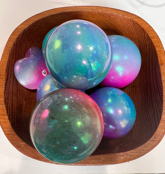 Rainbow Aura Sphere