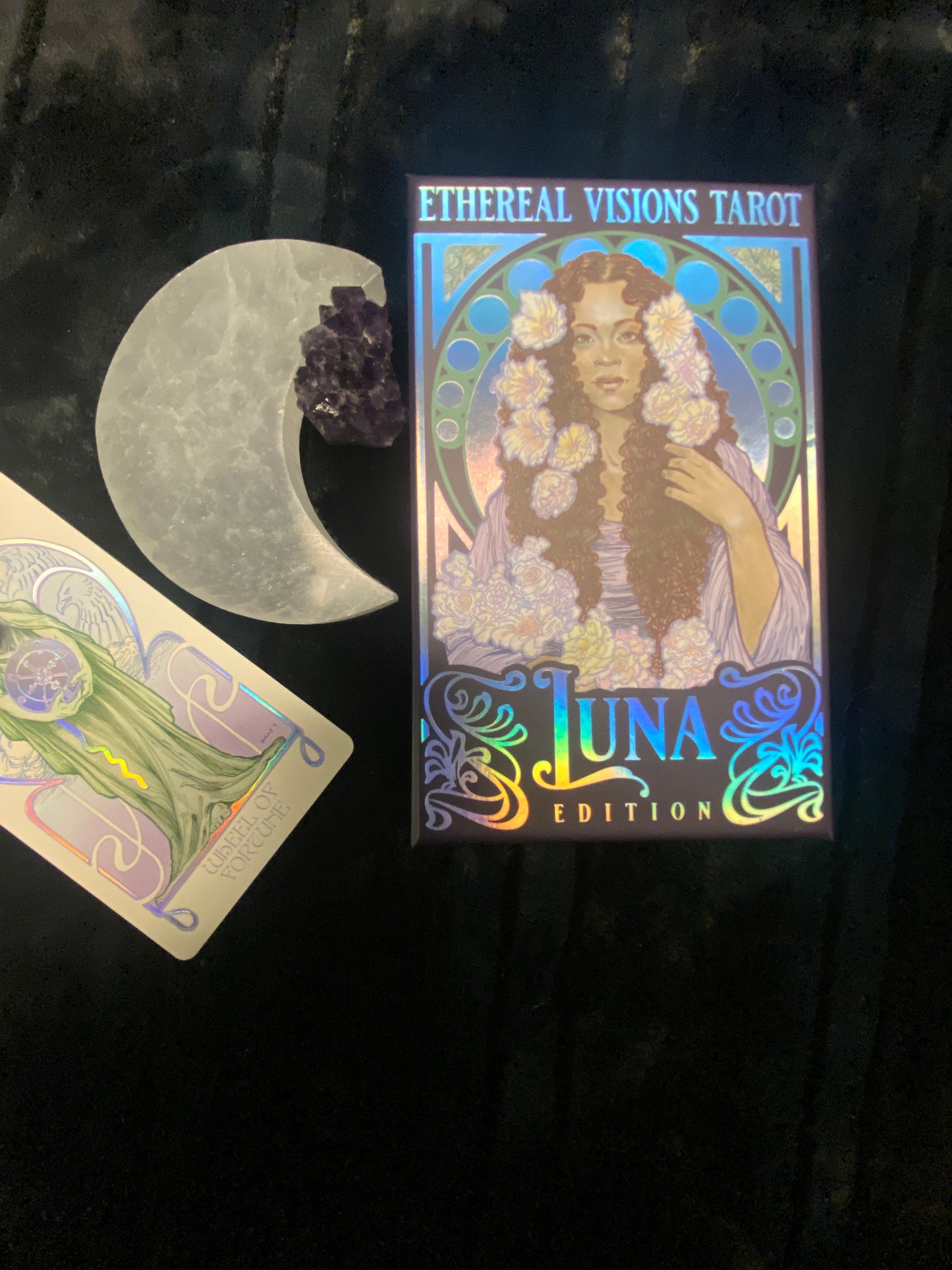 Ethereal Visions Tarot - Luna Edition by Matt Hughes