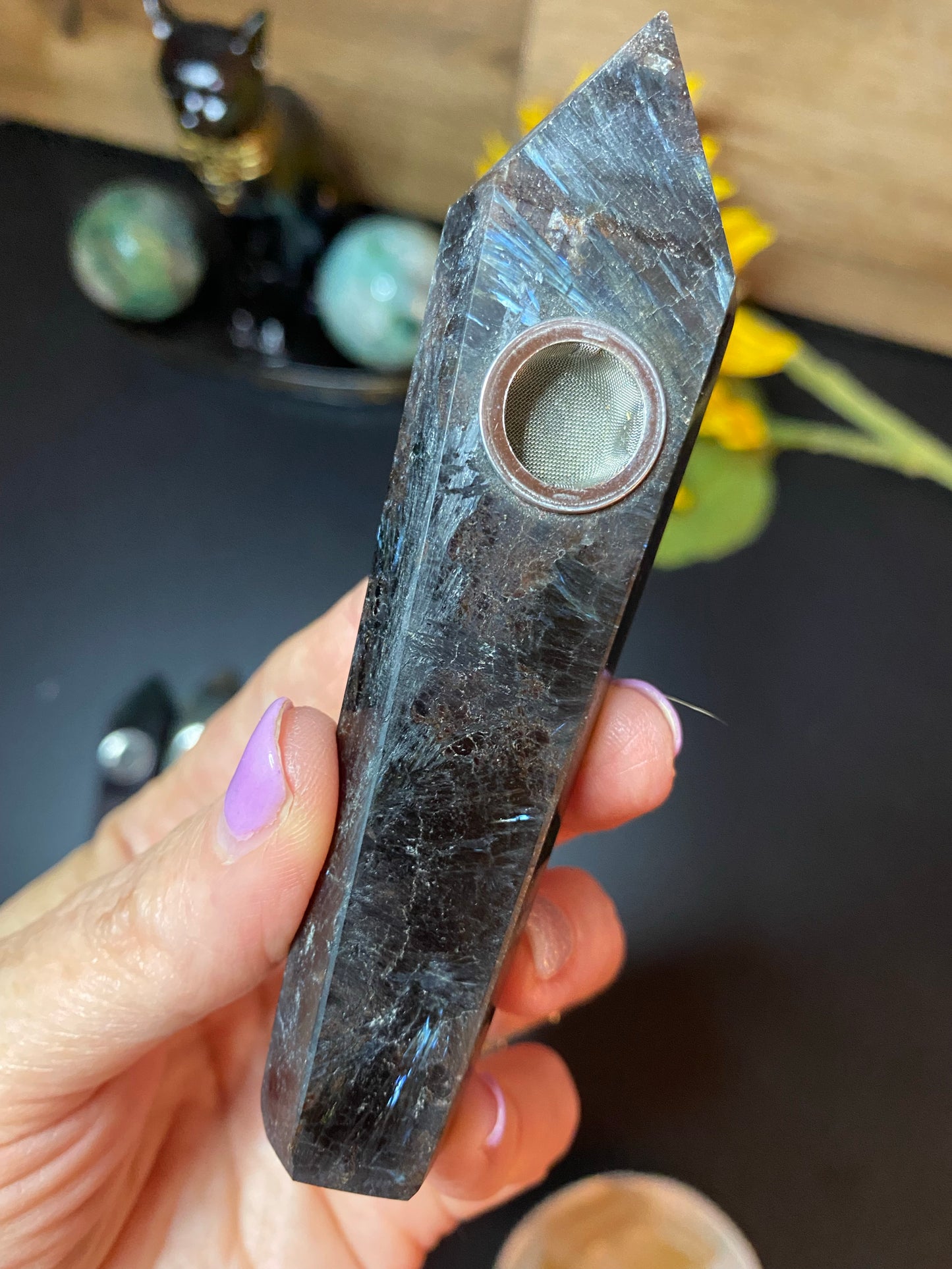 Carved Crystal - The Healing Collective NY 