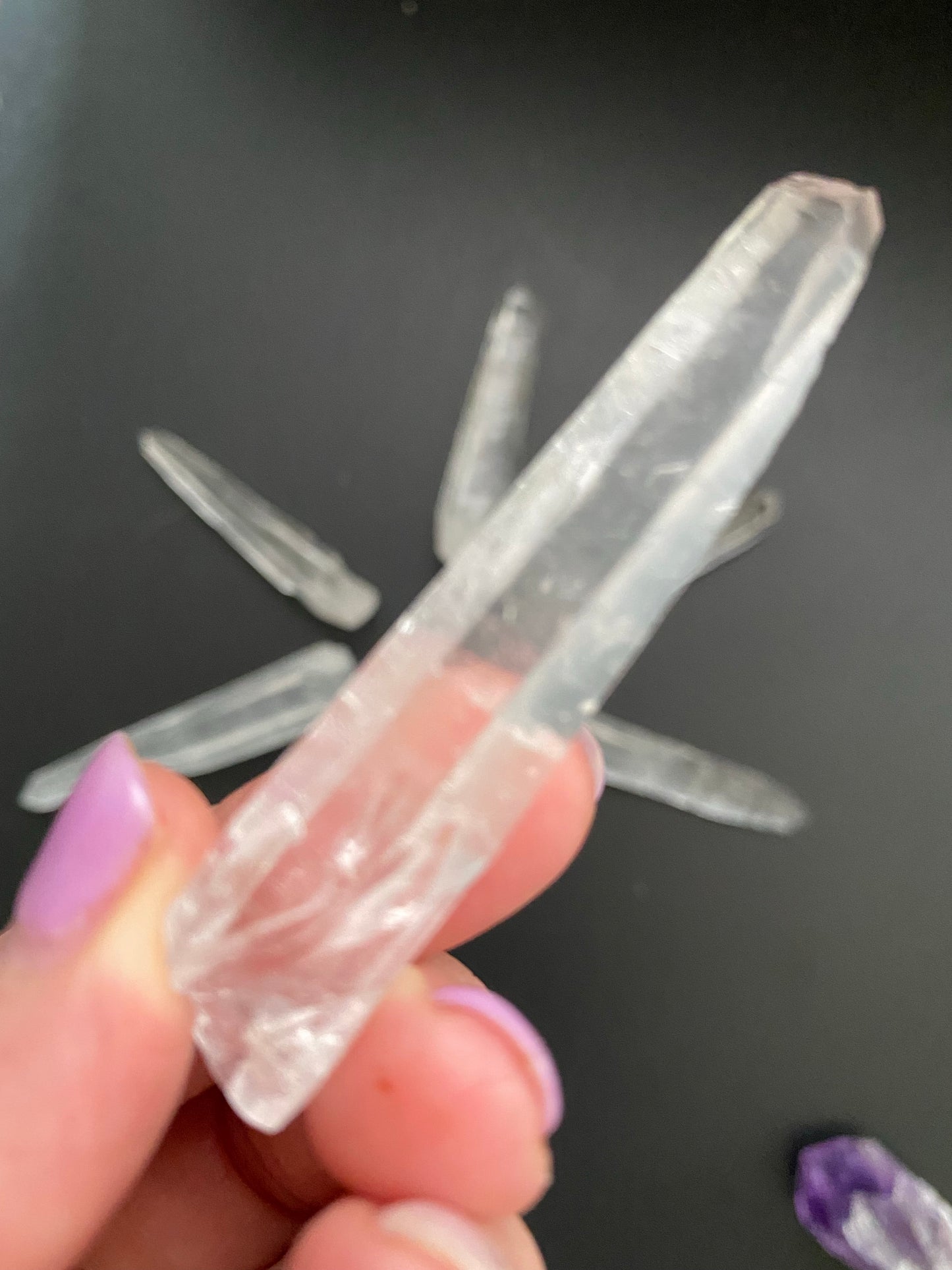 Diamantina Quartz Laser Points - The Healing Collective NY 