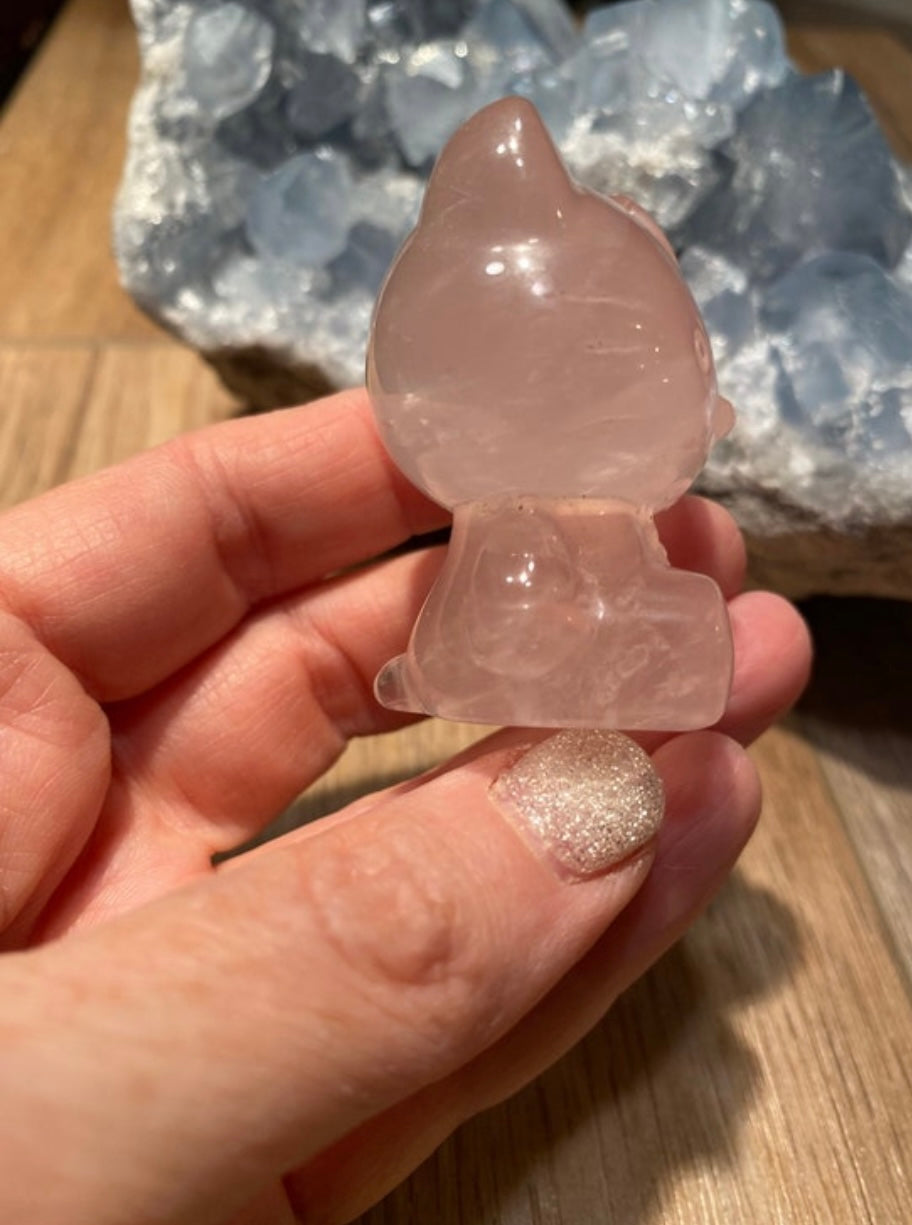 Rose Quartz Hello Kitty - Cozy Coven