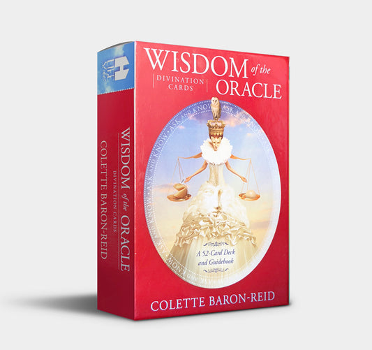Wisdom of the Oracle Divination Cards- Ask and Know, by Colette Baron-Reid - Cozy Coven