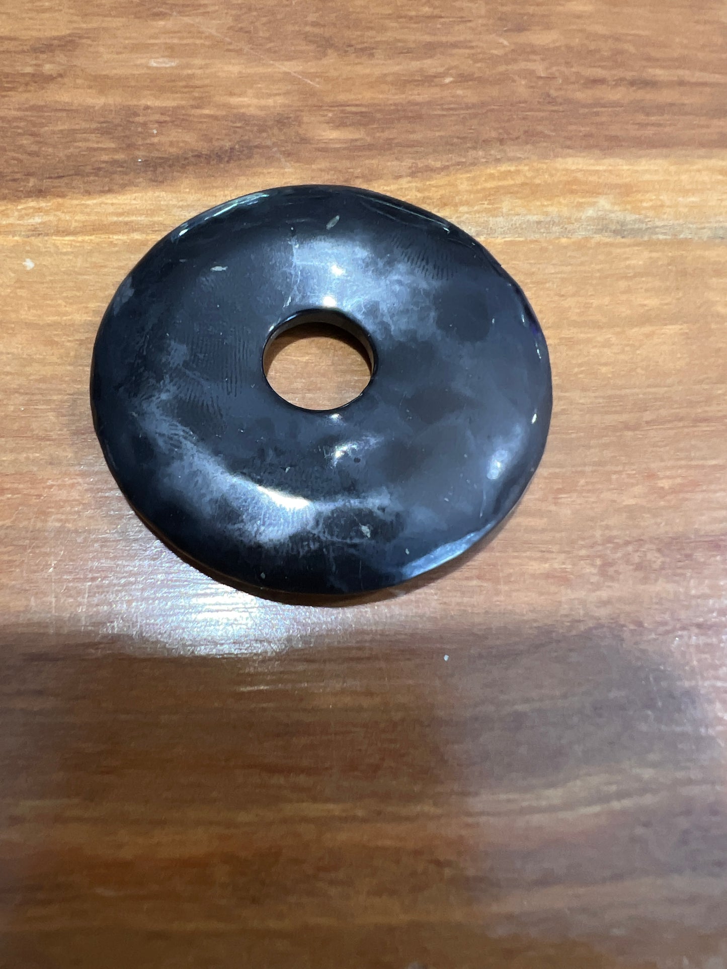 Shungite Donut - 5cm Diameter