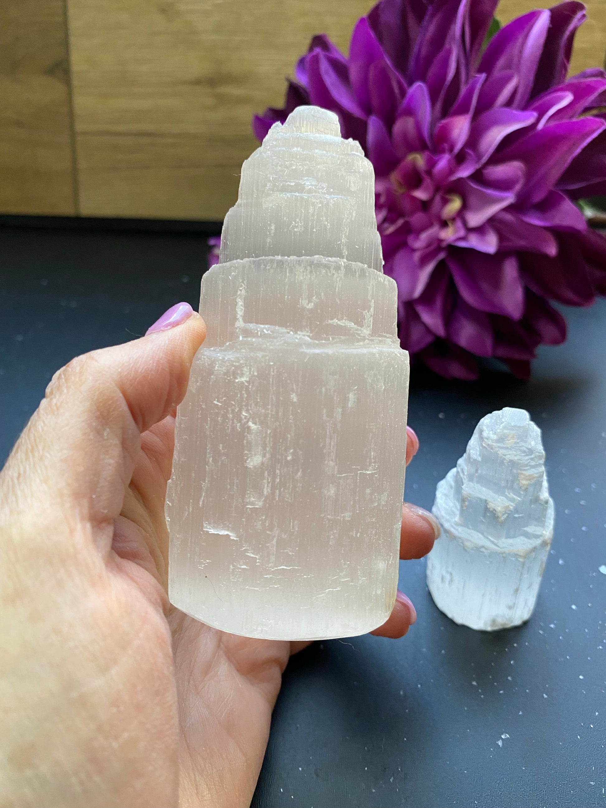 Selenite Towers - The Healing Collective NY 