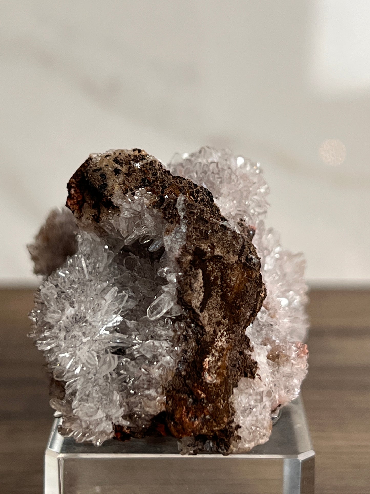Mexican Calcite Natural Crystal Cluster Specimen