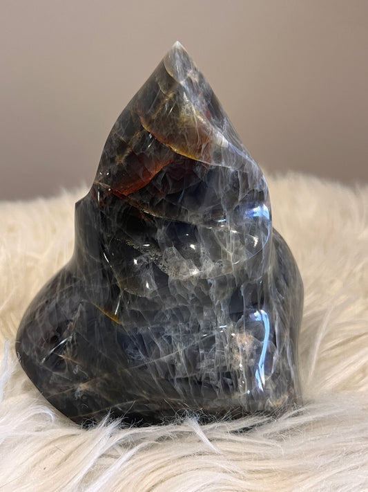 Black Moonstone Flame