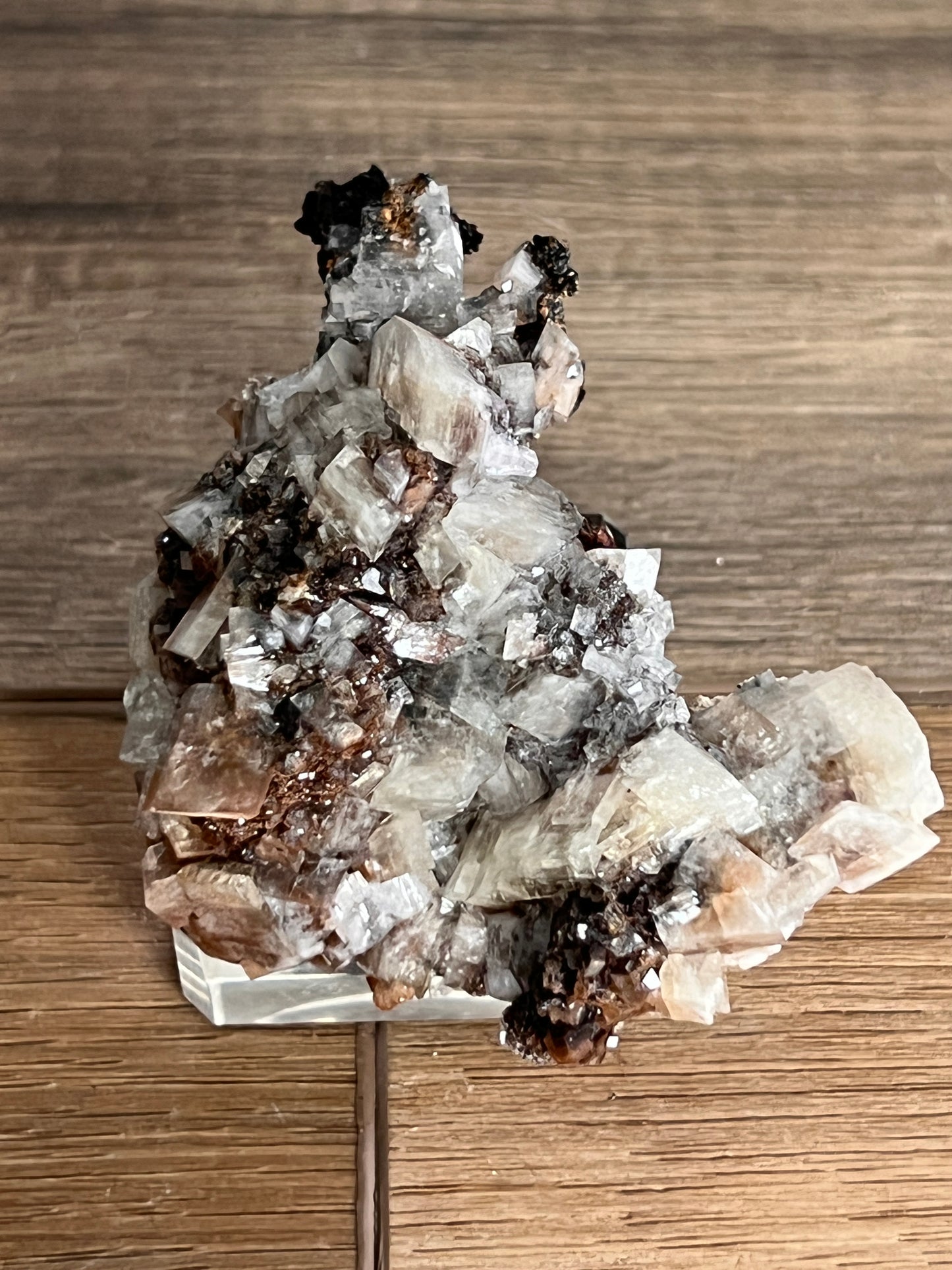 Mexican Calcite Natural Crystal Cluster Specimen