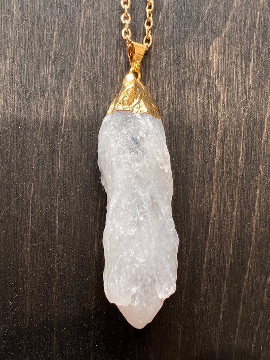 Quartz Necklace