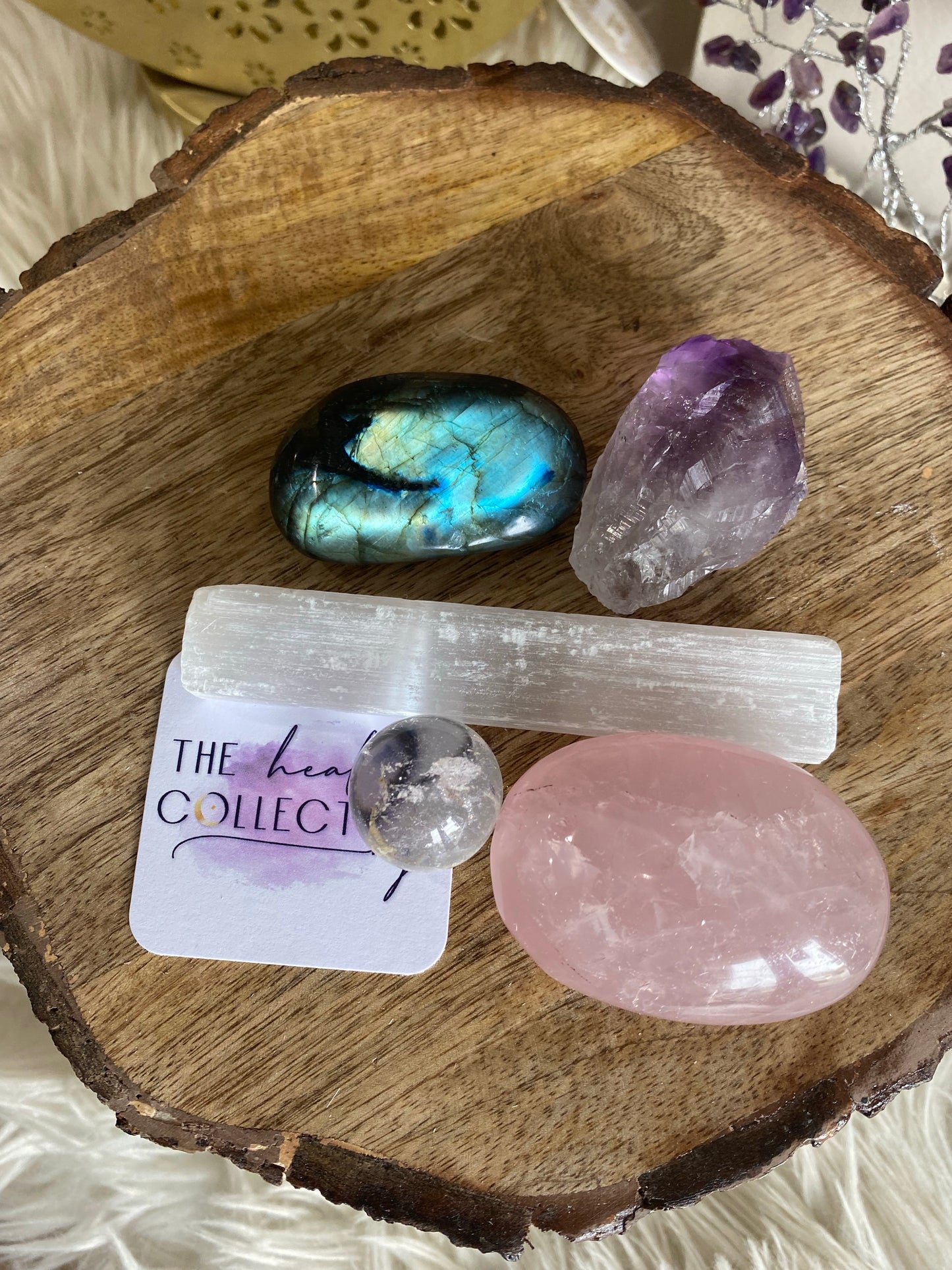 Crystal Starter Kit - The Healing Collective NY 