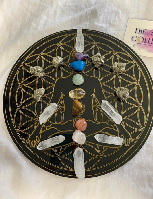 Chakra Crystal Grid