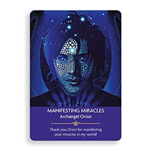 Kyle Grey’s Angel Prayer Oracle Cards - The Healing Collective NY 